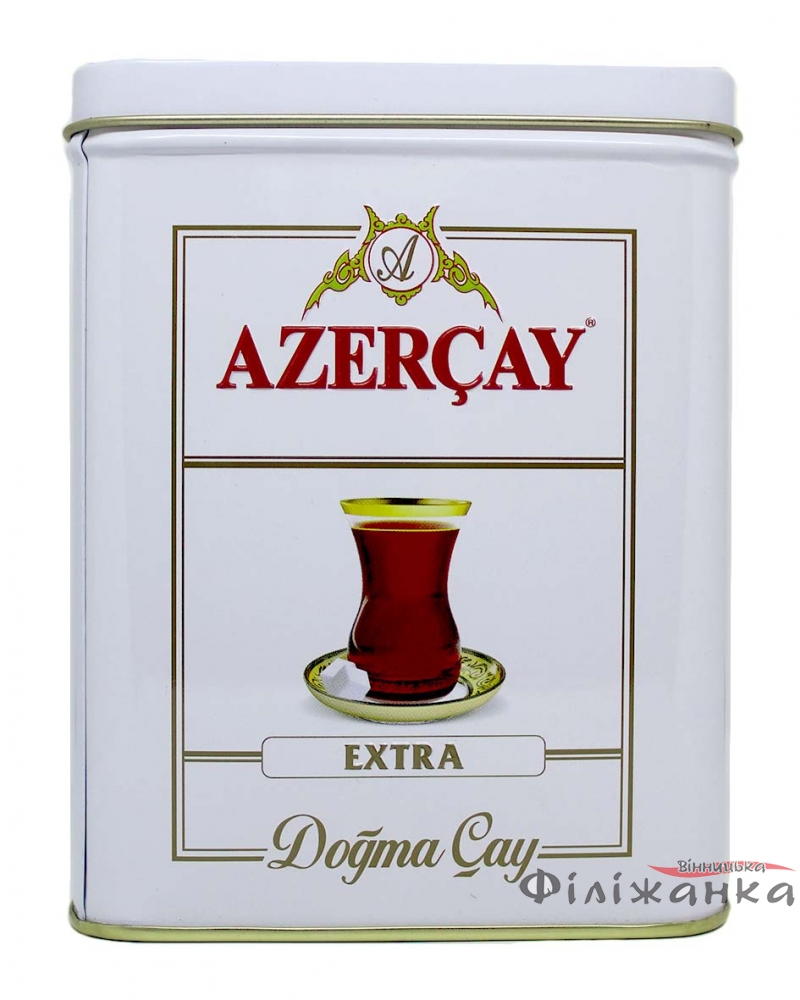Чай Азерчай Экстра черный 250 г ж/б(56123)