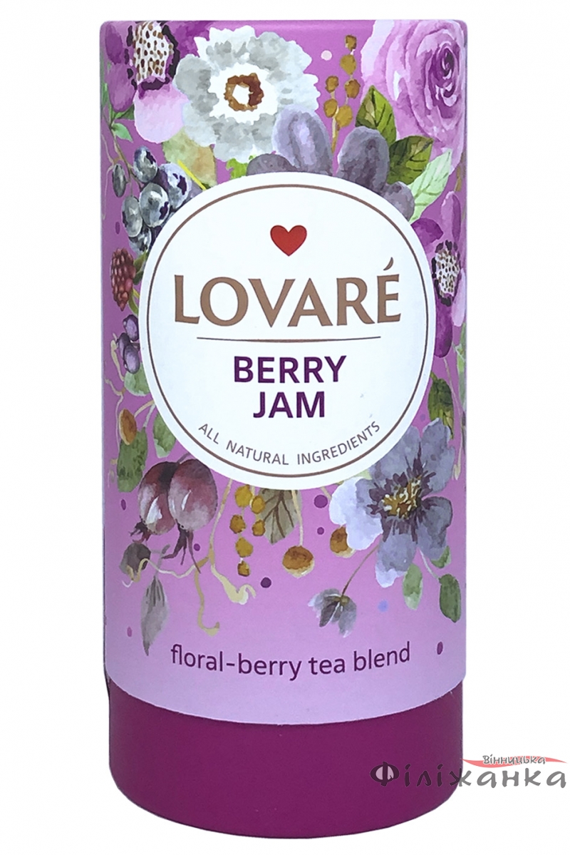 Чай Lovare Berry jam 80 г (56172)