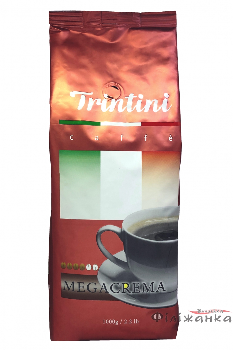 Кава в зернах Trintini Megacrema 1 кг (56178)