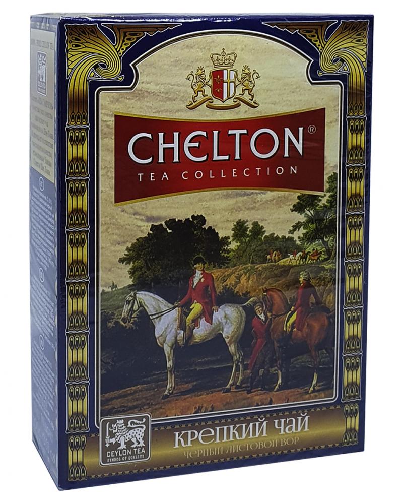 Чай чорний Chelton Міцний чай 100 г (52318)