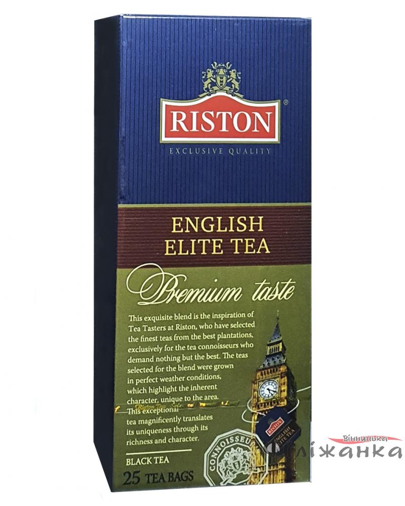 Чай Riston English Elite черный 25 шт х 2 г (54679)