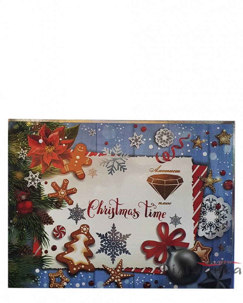 Новорічний набір цукерок "Christmas time" 450 г (56437)