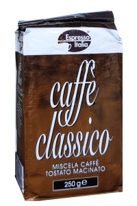 Кофе Espresso Italia Caffe Classico молотый 250 г (57022)