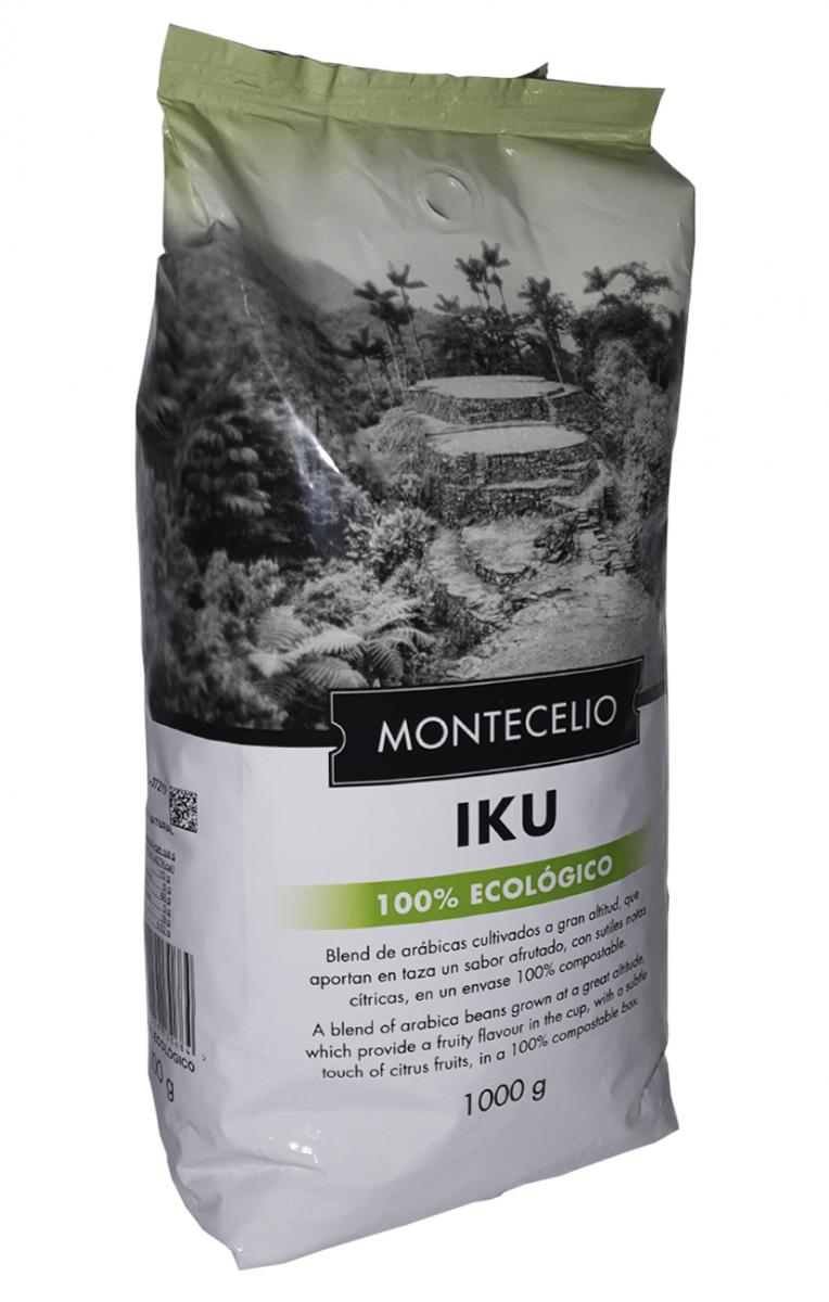 Кава Montecelio IKU зерно 1 кг (54093)