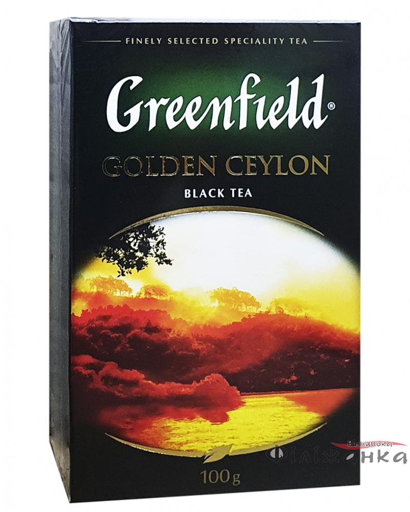 Чай Greenfield Golden Ceylon чорний 100 г (705)