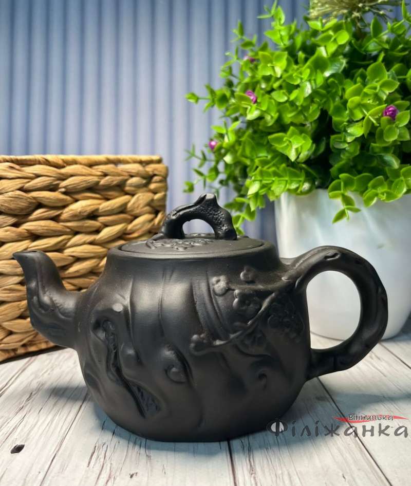 Чайник из исинской глины Старое Дерево 600 мл (60571)