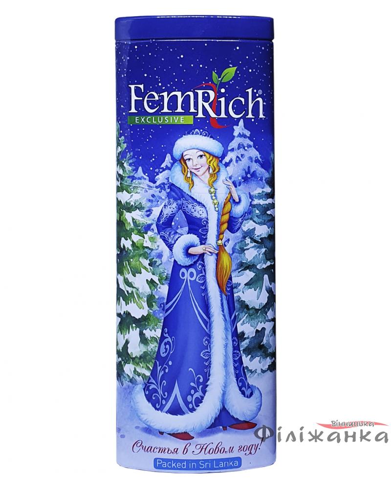 Чай FemRich Снігурочка чорний 100 г (54315)