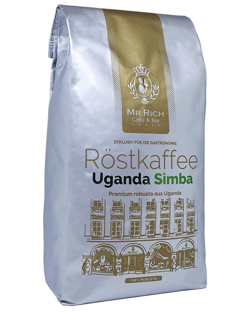 Кава Mr.Rich Uganda Simba зерно 500 г (53517)