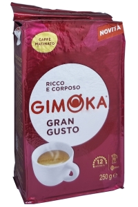 Кофе Gimoka Gran Gusto молотый 250 г (231)