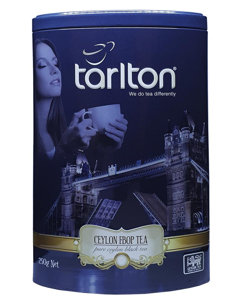Чай черный Tarlton FBOP Виктория 250 г (54615)