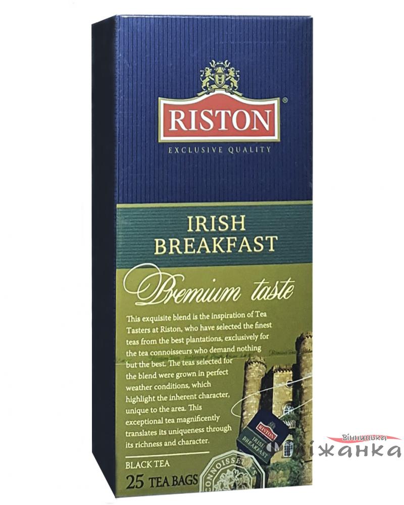 Чай Riston Irish Breakfast чорний 25 шт х 1.5 г (54155)