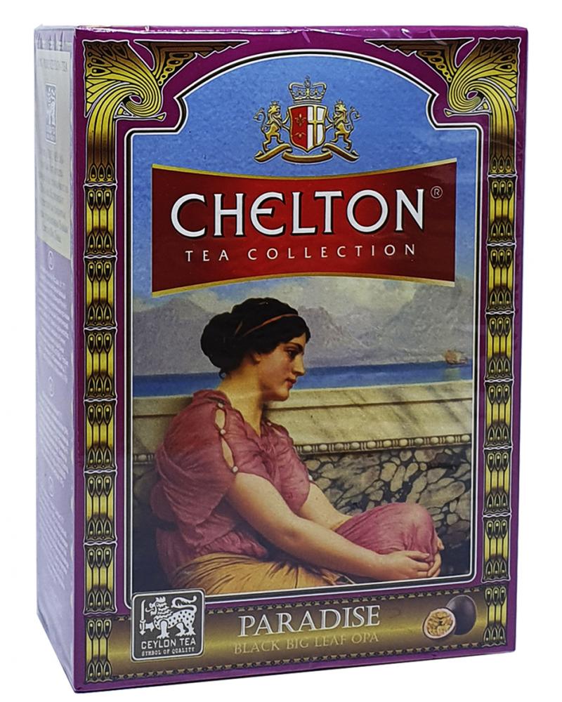 Чай Chelton Paradise черный с маракуйей 100 г (52315)
