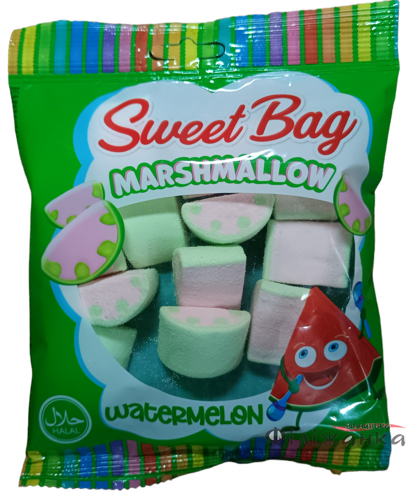 Маршмеллоу Sweet Bag Watermelon 60 г (58725)