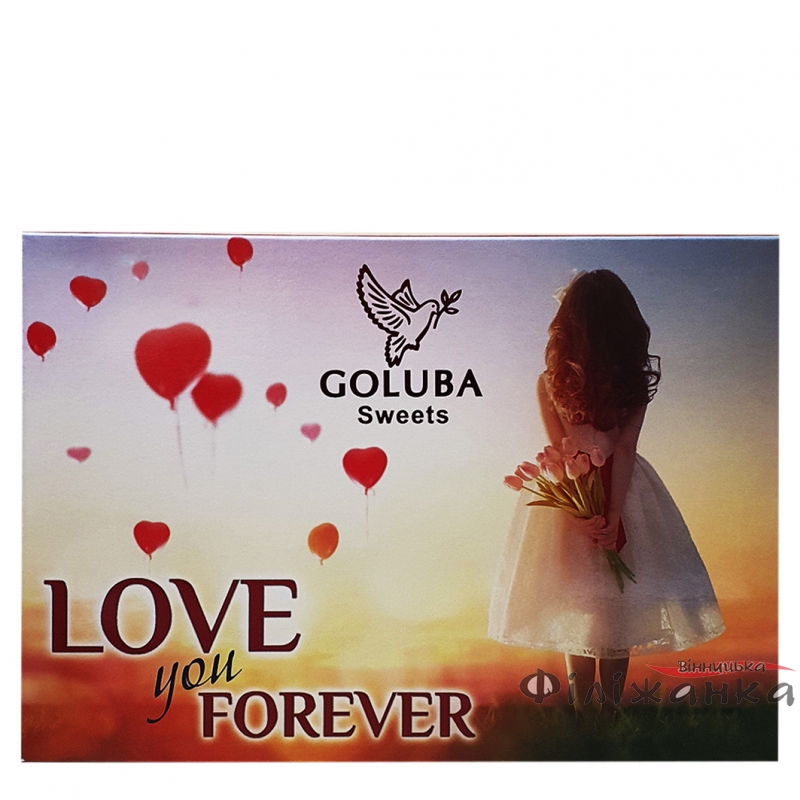 Набор конфет "LOVE YOU FOREVER" 450 г (56581)