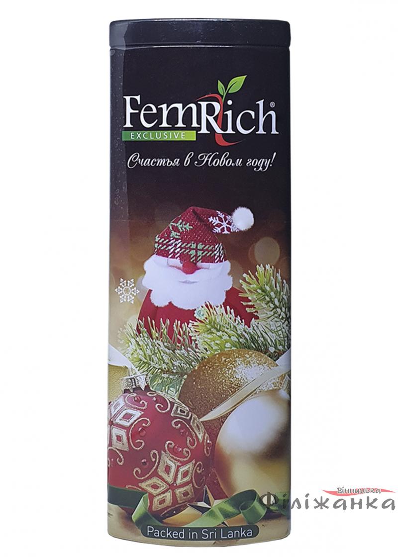 Чай FemRich Дед Мороз черный 100 г (54314)