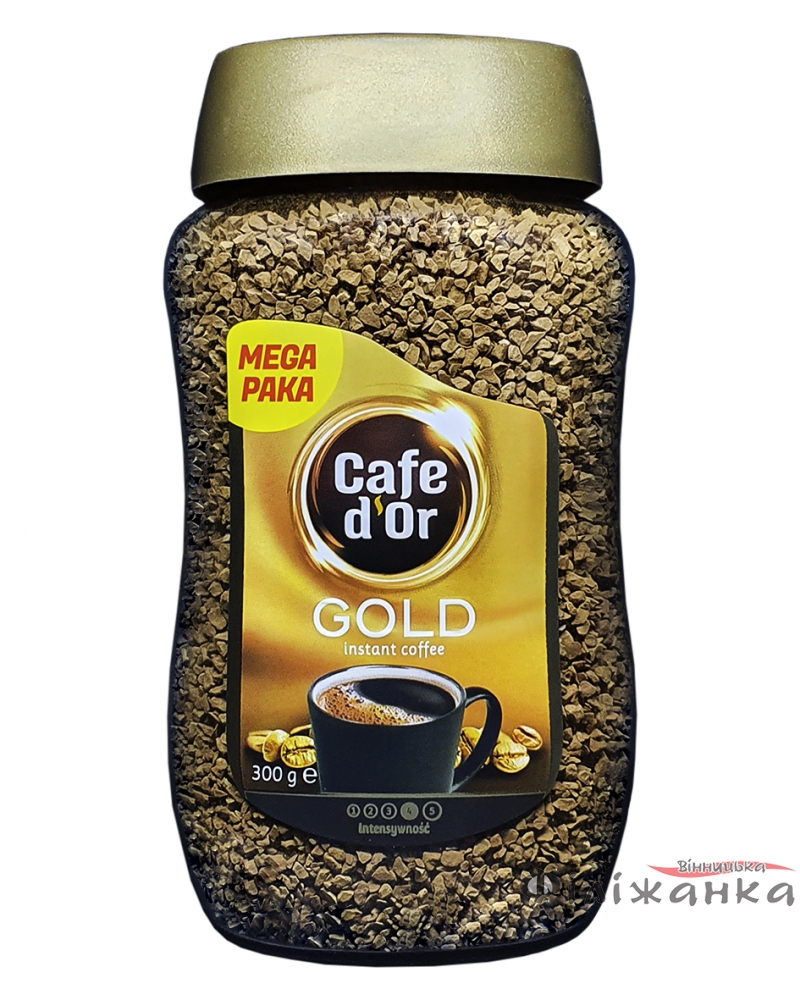 Кава Cafe d'Or Mega Pack розчинна 300г с/б (56153)