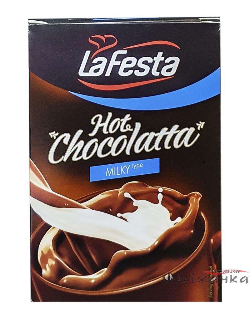 Горячий шоколад La Festa Молочный в порционных пакетах 10 х 22 г (55781)