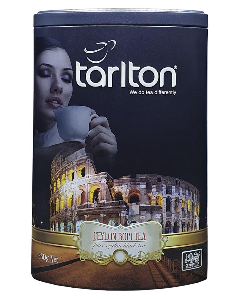 Чай черный Tarlton BOP1 Колизей 250 г (54616)