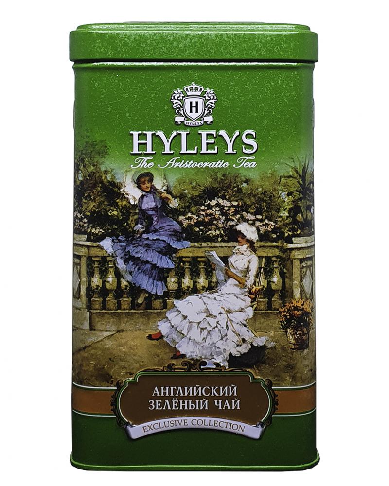 Чай Hyleys Англійський зелений чай 125 г  (52092)