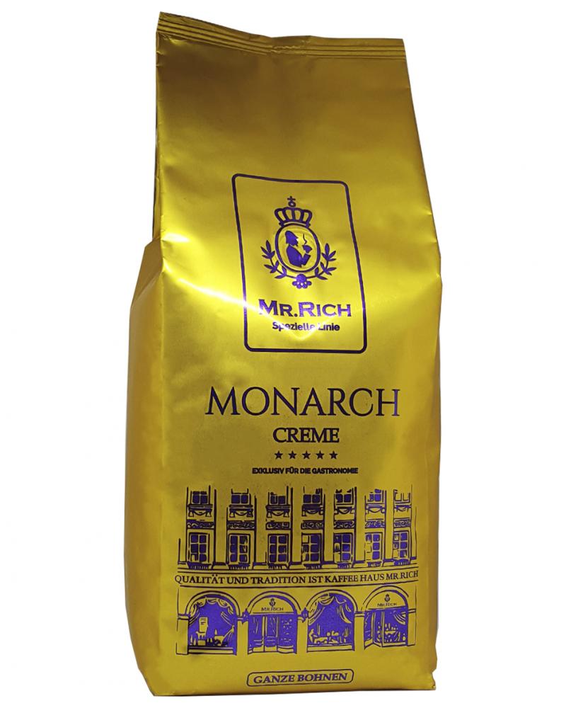Кава Mr.Rich Monarch Creme зерно 1 кг (54192)