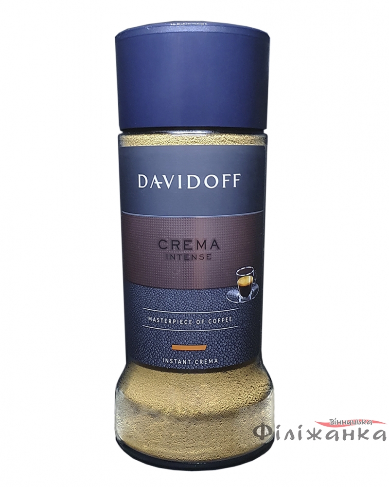 Кава Davidoff Crema Intense розчинна 90 г в скляній банці (55397)