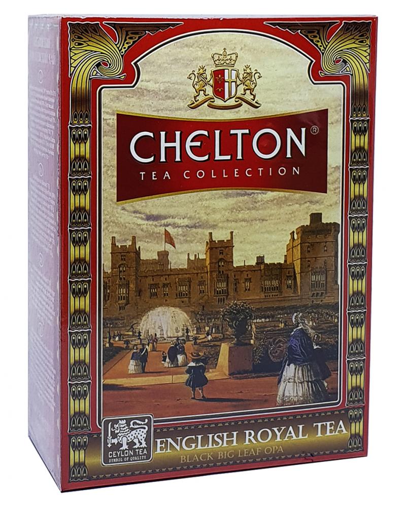 Чай Chelton Королевский черный крупнолистовой 100 г (52310)