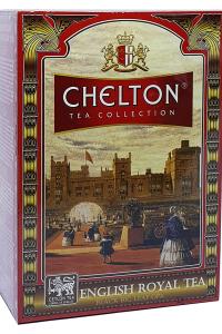 Чай Chelton Королівський чорний крупнолистовий 100 г (52310)