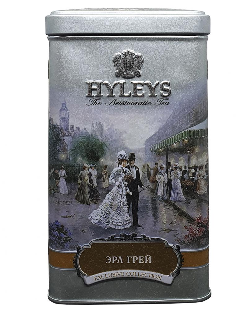 Чай Hyleys Ерл Грей чорний з бергамотом 125 г (667)