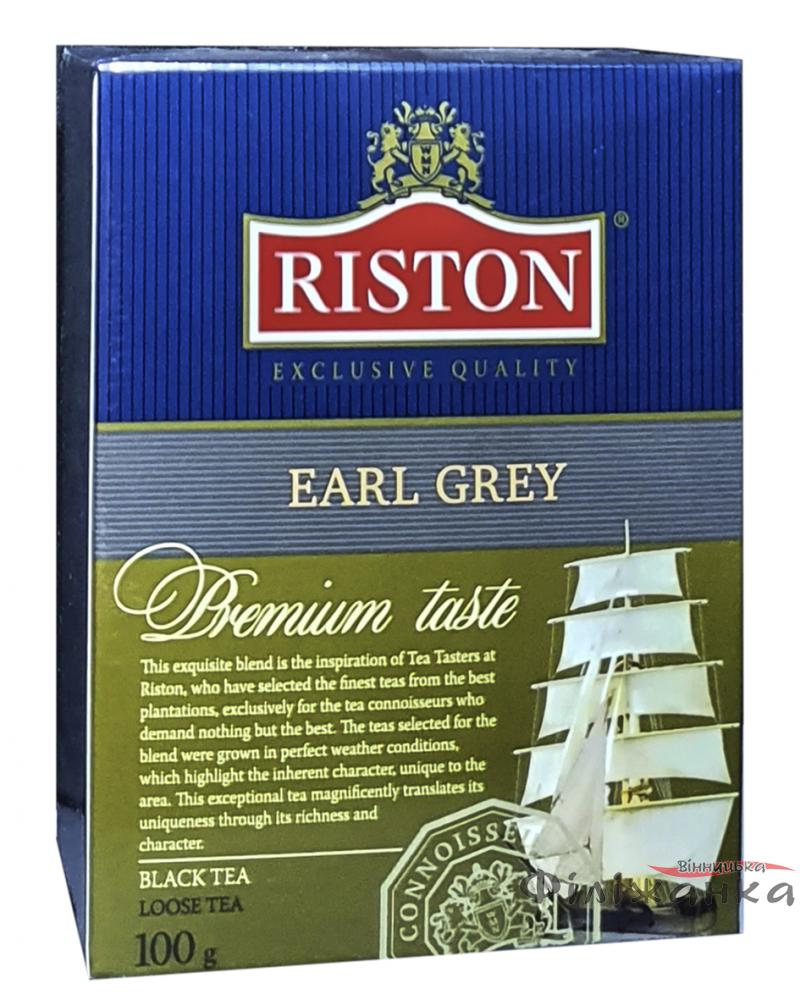 Чай Riston Earl Gray черный 100 г (55461)
