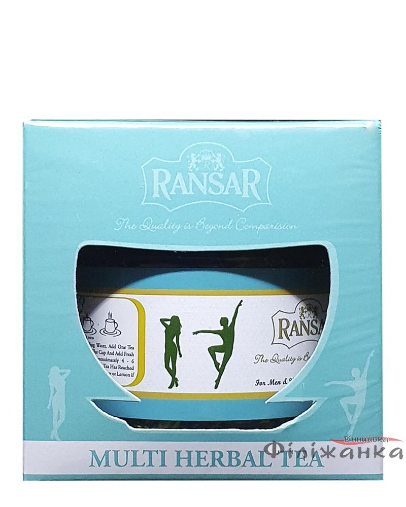 Чай Ransar зеленый Экзотический микс 100 г (56084)