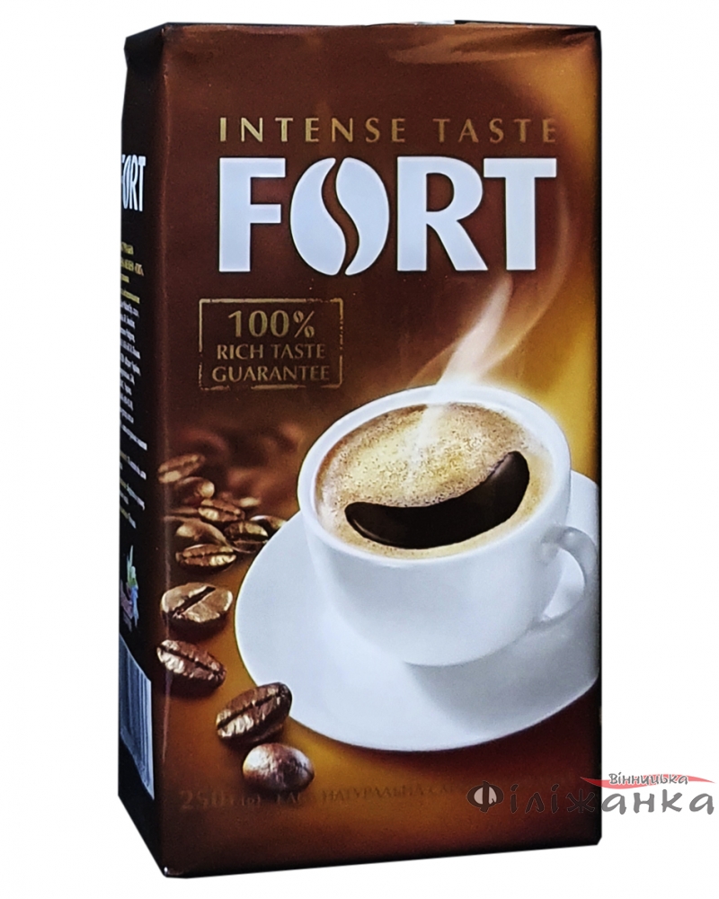 Кофе молотый Fort Intense Taste 250 г (320)