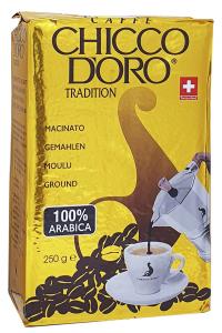 Кофе молотый Chicco D'oro Тradition 100% arabica 250 г (52119)