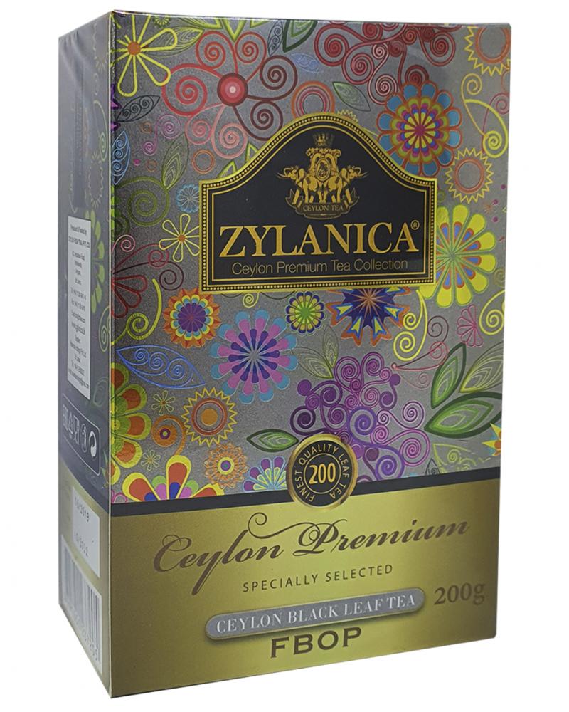Чай чорний Zylanica FBOP 200 г (53063)