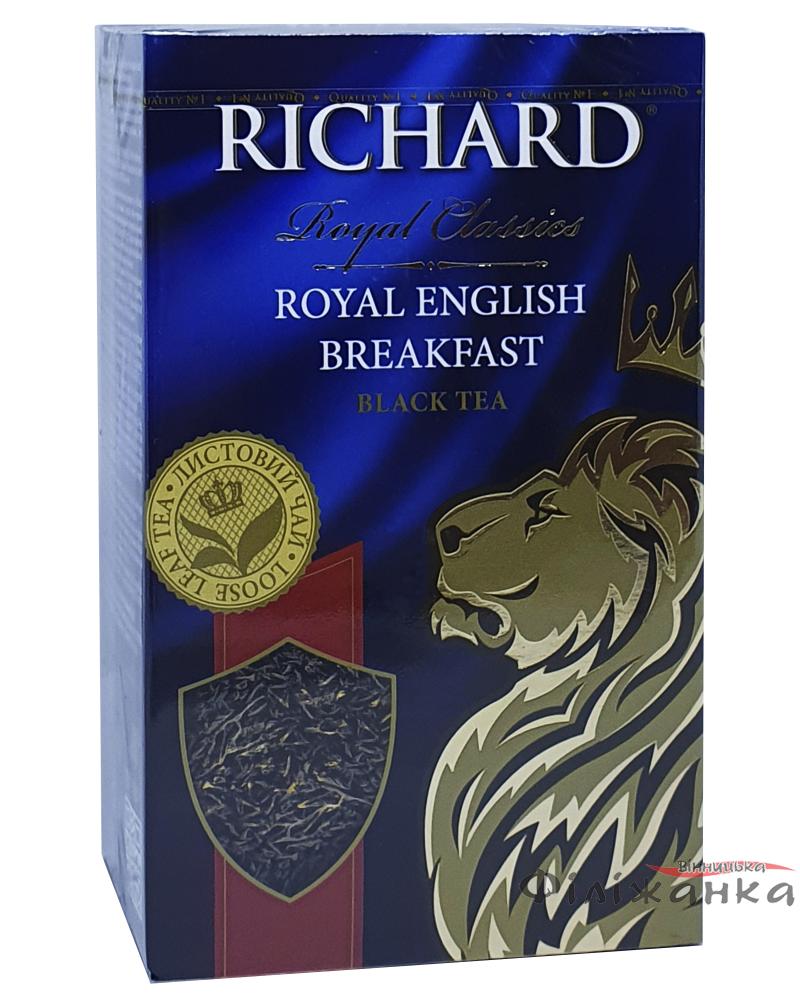 Чай Richard English Breakfast Pekoe черный 90 г (1023)