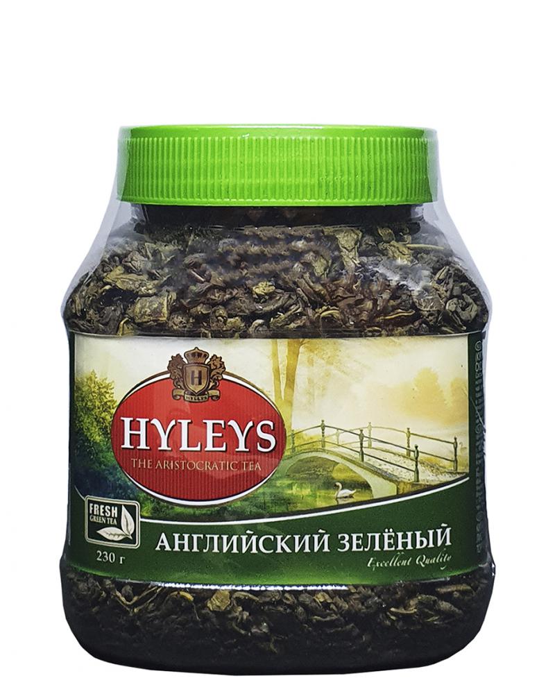 Чай Hyleys Англійський зелений чай 230 г (662)
