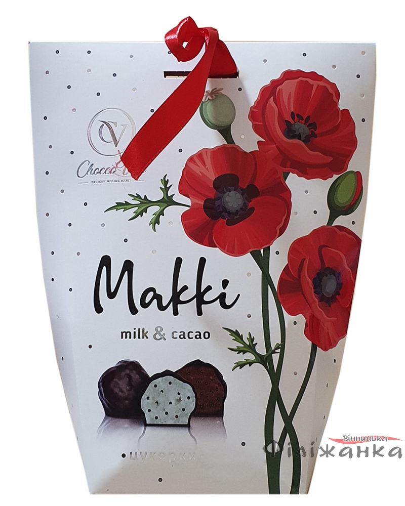 Набір цукерок ChoccoVia Makki 400 г (56392)