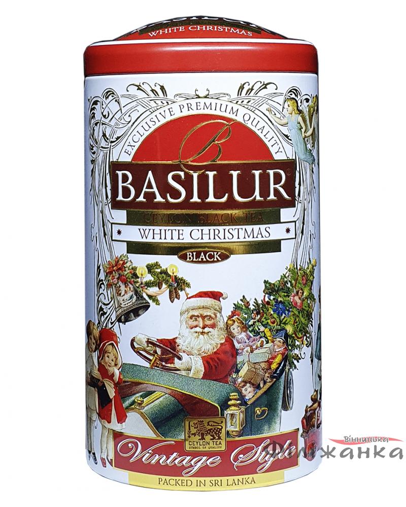 Чай черный Basilur Снежное Рождество 100 г ж/б (55499)