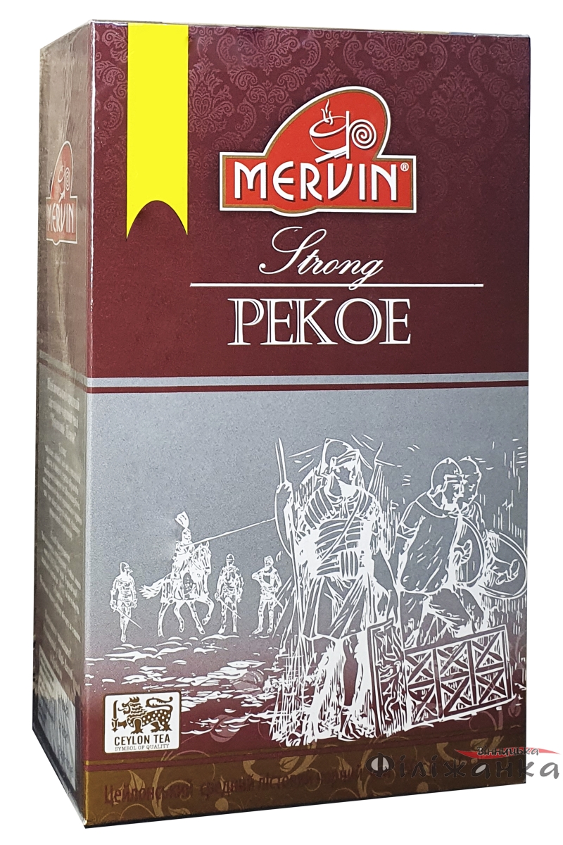 Чай Mervin Strong Pekoe чорний 250 г (57254)