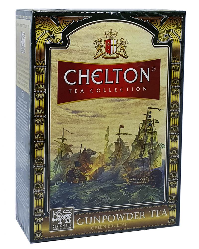 Чай Chelton Gunpowder зеленый Ганпаудер 100 г (52312)