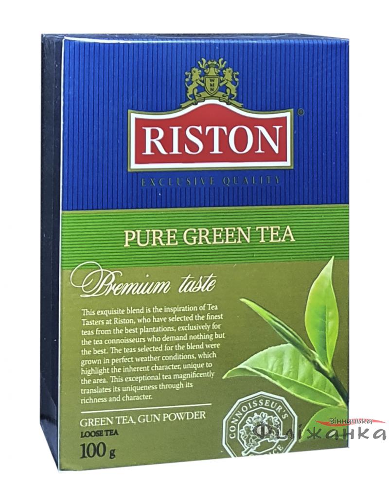 Чай Riston Pure Green Tea зеленый 100 г (54148)