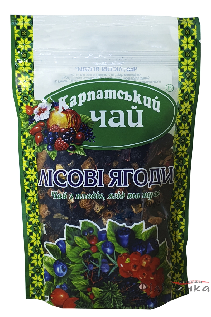 Карпатский чай Лесные ягоды 100 г (56743)