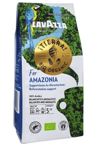 Кофе Lavazza Tierra AMAZONIA молотый 180г (56310)