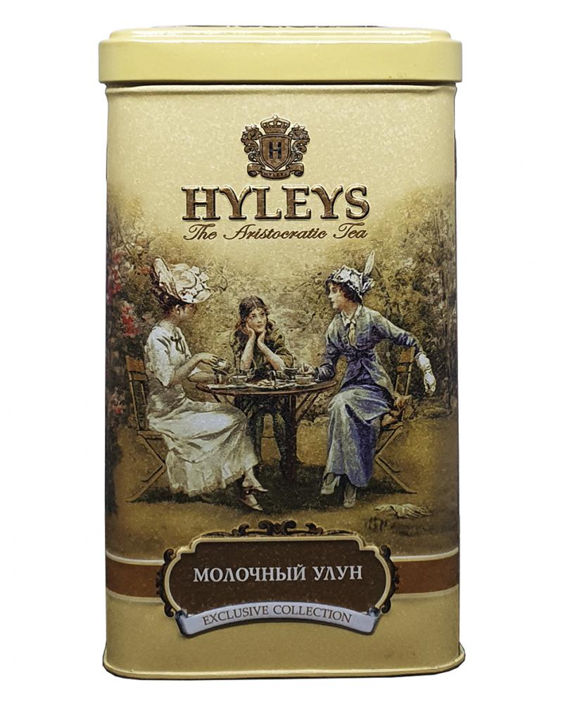 Чай Hyleys Молочний Улун оолонг з ароматом молока 125 г (52063)