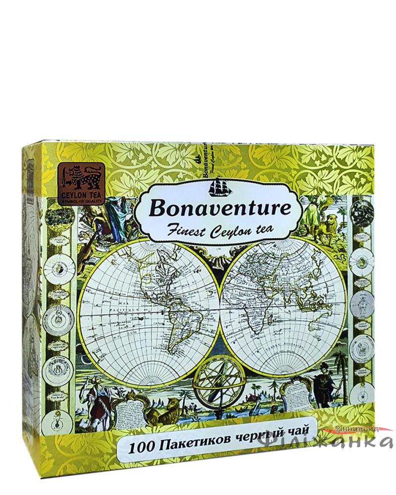 Чай Bonaventure Finest Ceylon tea чорний в пакетиках 100 шт х 2 г (1759)