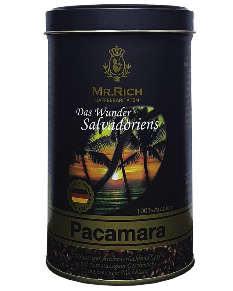 Кава Mr.Rich Pacamara Das Wunder Salvadoriens мелена 250 г в М/Б (53513)