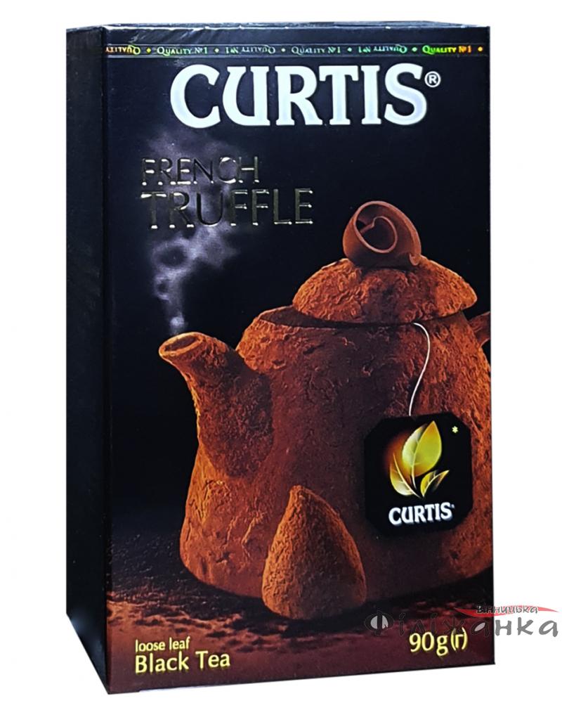 Чай Curtis French Truffle чорний з трюфельним ароматом 90 г (1173)