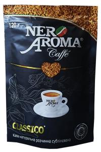 Кофе Nero Aroma Caffe растворимый 120 г (52662)