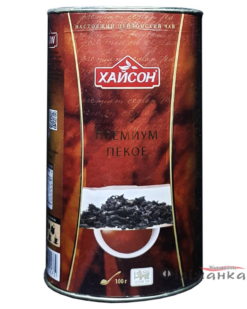 Чай Hyson чорний Premium Pekoe 100 г (1070)