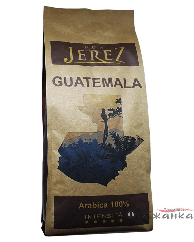 Кава Don Jerez Guatemala зерно 500 г (55698)