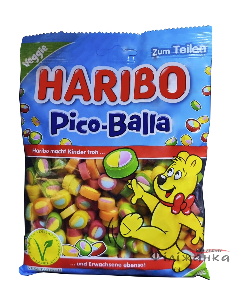 Желейні цукерки Haribo Pico-Balla 175 г (56995)
